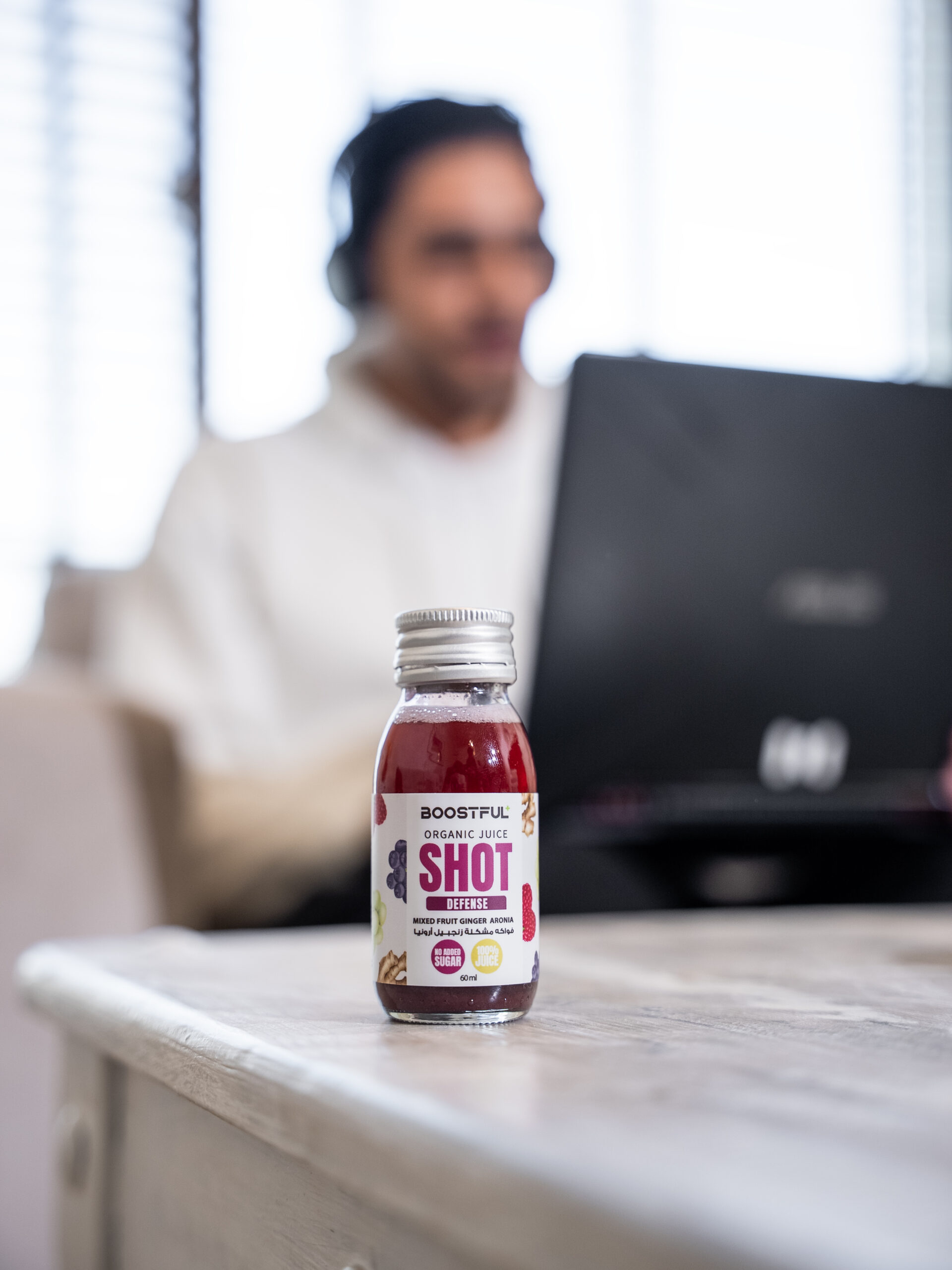Ginger Shot with Mixed Fruit & Aronia Organic - الصورة 4