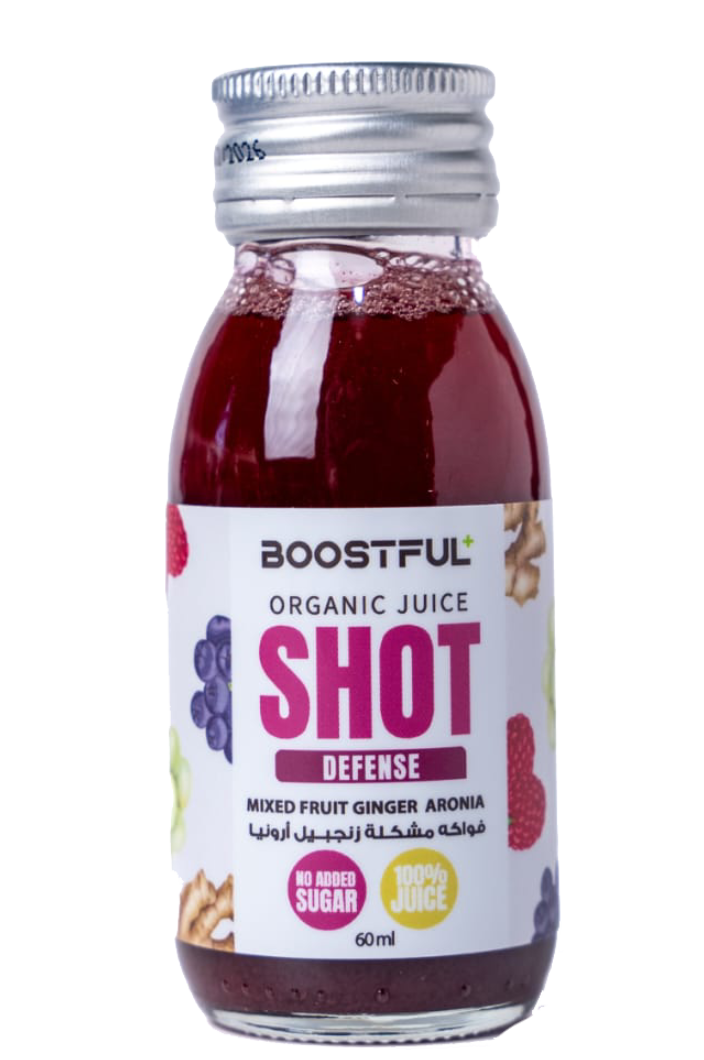 Ginger Shot with Mixed Fruit & Aronia Organic