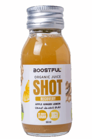 Ginger Shot with Apple & Lemon Organic