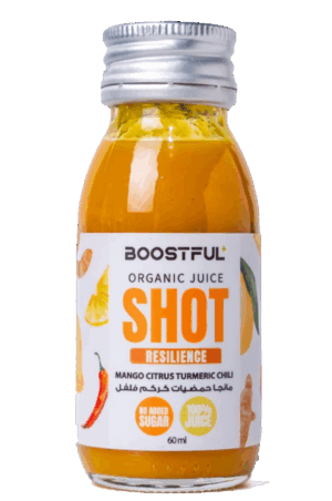 Turmeric Shot with Mango Citrus & Chili Organic